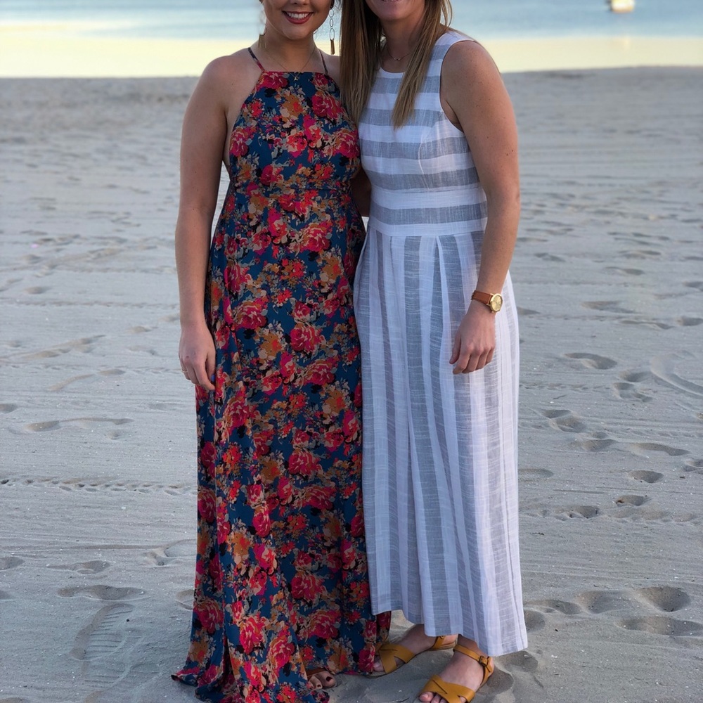 Maxi Floral Dress